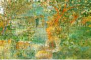 Carl Larsson de sista solstralarna Germany oil painting artist
